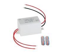 Module d'alimentation CA/CC, convertisseur abaisseur mini 3 W, 110 V, 220 V, 230 V vers CC 3 V, 5 V, 9 V, 12 V, 15 V, 24 V, LED isolée, tension stabilisée(15V 0.2A)