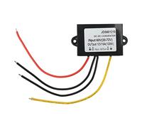 Module D'alimentation Cc 20-72V à 12V 10A, Convertisseur Abaisseur 120W, Régulateur de Tension étanche IP67, Transformateur de Puissance