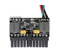 Module D'Alimentation CC-ATX 150 W 24 Broches avec Interrupteur PSU Auto ITX, Module D'Alimentation CC-ATX Haute Performance ITX 12 V