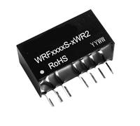 Module d'alimentation CC/CC à Sortie Unique WRF2412S-3WR2 3W