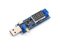 Module D'Alimentation CC-CC Convertisseur Élévateur/Abaisseur USB 5 V Vers 3,3 V/12 V, Sortie Réglable CC 1,2 V-24 V