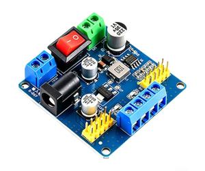 Module d'alimentation CC réglable 6-24 V entrée avec sortie multiple 3,5 V | Régulateur de tension pour voiture, robot, électronique, projets électroniques, carte PCB à faible bruit d'ondulation