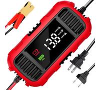 Module d'alimentation : chargeur 12 V, mainteneur automatique, unité de maintenance 2 A | entretien avancé de la batterie, support de stabilisation d'énergie optimisé pour