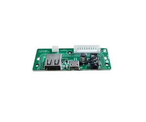 Module d'alimentation d'amélioration auditive de la carte principale USB 2.0 conçu pour la durabilité du module auditif électronique PCB Board
