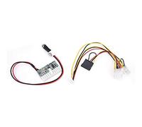 Module d'alimentation DC ATX 160W, 12V 24PIN Compact pour Mini - ITX et POS - Haute Performance 160W, Silencieux sans Ventilateur, Usage Mini PC et Serveur Web