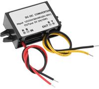 Module d'alimentation DC-DC 12V/24V/36V/48V vers 5V 2A Buck Converter Step Down Power Supply Module