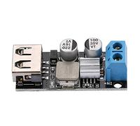 Module d'alimentation DC-DC Buck, 12V 24V 6V-32V à 5V QC 3.0 USB Module d'alimentation de charge rapide Tension CC à CC Module régulateur de puissance