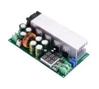Module d'alimentation DC12-80 V 20 A Step-Down Courant Tension constante Indicateur d'alimentation 600 W Module convertisseur Installation facile