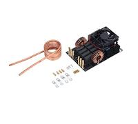 Module d'alimentation de chauffage SustVita ZVS 1000 W 50 A courant maximum, panneau de chauffage par induction 12 V à 40 V DC avec bobine de cuivre pour le chauffage des métaux
