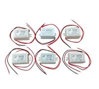 Module d'alimentation électrique abaisseur, convertisseur AC à, 110V, 220V, 230V à, 3V, 5V, 9V, 12V, 15V, 24V, 3W, LED, Tension isolée, stabilisée, 1 pièces(DC 5V 0.6A)