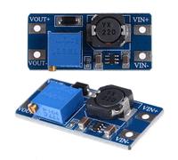 Module d'alimentation électrique Boost, convertisseur élévateur MT3608 DC DC, sortie maximale 28V 2A pour Arduino, Kit de bricolage, nouveau, 2021