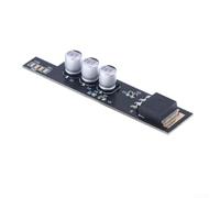 Module d'alimentation IPS pour Game Boy compatible avec adaptateur d'écran LCD IPS haute luminosité Sortie stable 5 V avec condensateurs en aluminium Réduction du bruit Prend en charge et piles AA