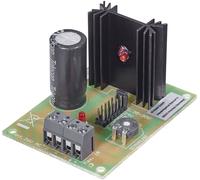 Module dalimentation (kit monté) H-Tronic 190033 Tension dentrée (plage): 5 - 26 V/AC Tension de sortie (gamme): 1.35 - 30 V/DC