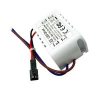 Module D'alimentation LED à Courant Constant 300ma 4-10w | Convertisseur Ac-dc, Plastique Blanc, Stable, Retrofit, pour Plafonniers Spots et Halls D'exposition