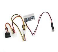 Module d'alimentation Lmrysalque Mini 24 Broches DC-ATX 180 W avec câble de Connexion 11,4-13 V