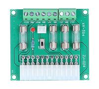Module d'alimentation Mavaol ATX 20pin 24pin, + 3,3 V + 5V + 12V + 5VSB, contrôle de l'interrupteur à Bascule, Puissance de Secours, pour Les projets de Bricolage et Les