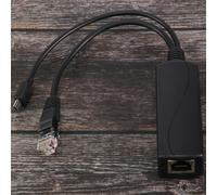 Module d'alimentation POE standard separateur 48V a 5V2.4A separateur d'interface USB