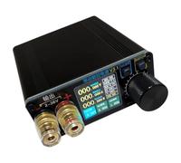 Module d'alimentation portable avec affichage frontal, sortie variable 1-36 V et contrôle rotatif pour projets électroniques quotidiens, contrôle numérique portable, alimentation à sortie variable