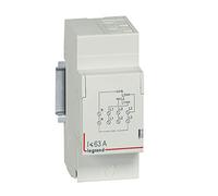 Module d'alimentation pour peigne tétrapolaire tête de groupe HX³ horizontal - section 6mm²à 16mm² - 2 modules