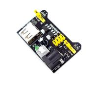 Module d'alimentation pour platine d'expérimentation MB102 prenant en charge les sorties 5 V et 3,3 V pour une utilisation éducative et expérimentale, planche à pain électronique éducative