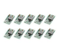 Module d'alimentation réducteur de tension pour économiser de l'espace 4,5 V-20 V Plages d'entrée 1,8 V-12 V Mode de sortie optimisé pour l'électronique de voiture Régulateur de tension compact