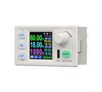 Module d'alimentation réglable 1080 W Support de contrôle PC | Arrêt automatique de court-circuit, alarme de sous-tension, buzzer, défaut d'affichage du code, protection de sécurité de