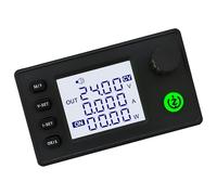 Module d'alimentation réglable 150 W 7-36 V à 0,5-40 V - Régulateur de tension régulé - Facile à utiliser - Régulateur de tension réglable