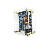 Module d'alimentation réglable, 60 W 6 A Convertisseur DC Step-Up/Down avec écran LCD et protection, sortie 0,5-30 V pour l'électronique solaire DIY (B)