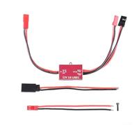Module d'alimentation régulateur de tension abaisseur 5 V 12 V pour modèles FPV compatible avec tension d'entrée 7 V 28 V et sortie continue 3 A pour récepteurs (28 V-13 V tour 12 V)