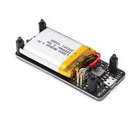 Module d'alimentation sans Interruption HaloVerde Pi Zero avec Une Batterie intégrée de 1 000 mAh, Un Accessoire de Chargeur UPS Pi Zero Complet et Une Carte d'alimentation avec