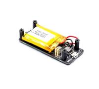Module d'alimentation sans interruption Lite V1.2 avec installation de broche supérieure et batterie longue performance pour les amateurs d'électronique