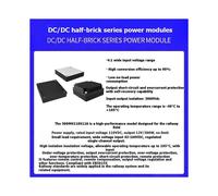 Module D'Alimentation Semi-Bloc CC-CC HLK-300MH110S12A, Convertisseur Isolé Régulé Monocanal 110 V Vers 12 V, Rapport D'Entrée Large 4:1