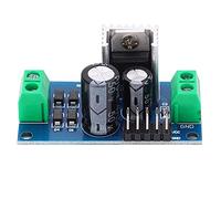Module d'alimentation, Stabilisation de Tension Stable et, Sortie 6 V pour Les Projets de Bricolage, adapté à L'entrée DC/AC 9~24 V, fabriqué en Matériau PCB de