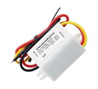 Module d'alimentation stable 5 V 3 A Entrée 12 V Régulateur électrique haute efficacité pour installations d'équipement extérieur Petit convertisseur pour projets