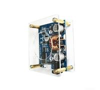Module d'alimentation Step-Down 60 W 6 A avec écran LCD, tension réglable 0,5-30 V et courant 0-6 A, protection thermique et court-circuit (B)