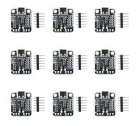 Module d'Alimentation Step Down Programmable avec Contrôle I2C USB Type C Supportant 5V à 20V pour Systèmes Solaires Électronique