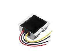 Module d'alimentation Step Up 12 V vers 28 V DC DC Convertisseur Boost Inverter 3 A 5 A 10 A 12 A Régulateur de tension pour audio étanche (10 A Aluminium L)