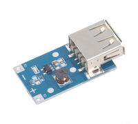 Module d'alimentation Step-Up efficace convertit les sources de basse tension CC en 5 V pour une sortie USB avec statut d'entrée en temps réel