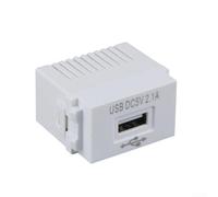 Module d'alimentation USB 5 V 128 Type Transformateur Prise de charge pour téléphone portable Boîtier en plastique et signal stable pour électronique industrielle