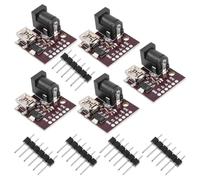 Module d'alimentation USB 5v Interface de Charge Mini, 5 Pièces | Protection Surcharge, Faible Consommation, Installation Facile, Remplace Anciens Modules, Carte Compacte