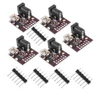 Module d'alimentation USB 5v, Lot de 5, Interface Mini USB