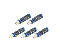 Module D'Alimentation USB Élévateur/Abaisseur de Tension Micro-Réglable, Sortie Réglable de 5 V CC à 1,2 V-24 V CC A