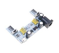 Module d'alimentation USB MB102 5 V 3,3 V 2 canaux pour microcontrôleur électronique