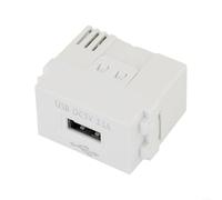 Module d'alimentation USB, prise de charge USB 220 V, transformateur 5 V, 2,1 A pour charger les téléphones portables, MP4 (1 pièce)