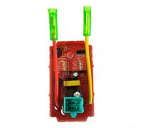 Module d'allumage 6 broches pour boîtier CDI Racing avec 4 modes, limites 6000-12000 tr/min, interrupteur tactile, lumière stroboscopique pour GY6-125, pour motos CG-125, LF-110 DC AC (pour LF-110)