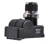 Module d'allumage à 6 prises de rechange compatible avec Nexgrill 720-0830H - Allumage électronique chromé - Bouton poussoir léger