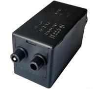 Module d'allumage à impulsion 18 mm Trou de montage pour barbecue | AA pour alimentation par piles, pour une étincelle instantanée, convient aux cuisinières à gaz et aux chauffages