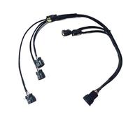 Module D'allumage Bobine Allumage Connecteur Faisceau Câbles pour Nissan pour Skyline R34 pour Gtt pour Stagea Rb25de Rb25det pour Neo R33 S2 GTS Stagea Pack Bobines D'allumage