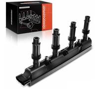 Module d'allumage Bobine d'allumage pour Aveo Cruze Orlando Trax Volt Adam Ampera Astra J Cascada Corsa D Corsa E Insignia A Meriva B Mokka/Mokka X Zafira Tourer C 1.2L 1.4L Essence 2009-2021 55579072