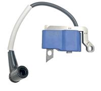 Module d'allumage C10415, A411000312, A411000311 Bobine adaptée pour débroussailleuse Echo PE-280, SRM-280, SRM280S, SRM-280U petit moteur (A411000312)